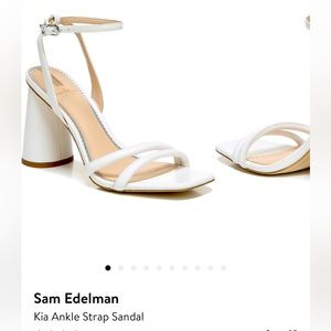Sam Edelman Kia Ankle Strap Sandal (7.5 worn once!)